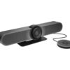 Logitech MeetUp and Expansion Mic HD Video and Audio Conferencing System for Small Meeting Rooms