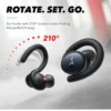 Anker Soundcore Sport X10 Bluetooth 5.2 Headphones Sports Rotating Ear Hooks Deep Bass IPX7 Waterproof Sweatproof Sport Earbuds