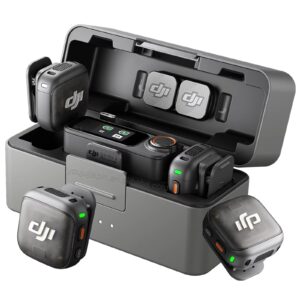 DJI MIC 3 Wireless Microphone Kit Portable and Compact Wide Compatibility 28-hour Battery Life Wireless Transmission